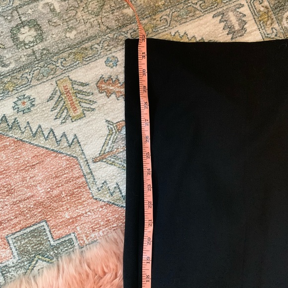 NWT Milly Wide Leg Dressy Black Pants Size 6 - Picture 10 of 12